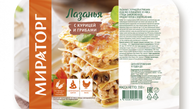 Photo of Лазанья с грибами и курицей