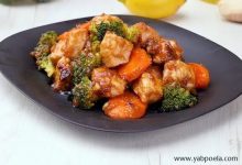 Photo of Курица терияки с овощами