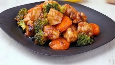 Photo of Курица терияки с овощами