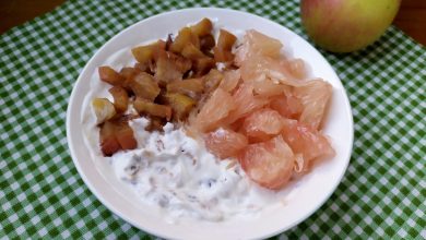 Photo of Греческий йогурт с фруктами