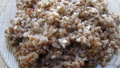 Photo of Гречка с творогом и медом
