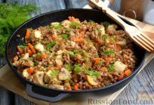 Photo of Гречка с курицей и овощами