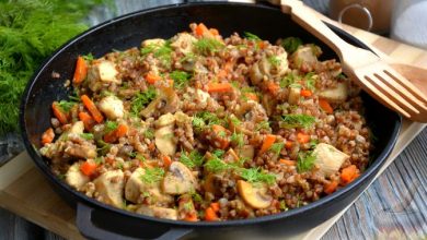 Photo of Гречка с курицей и овощами