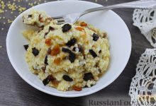 Photo of Пшенная каша с сухофруктами