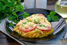 Photo of Сытный омлет с овощами