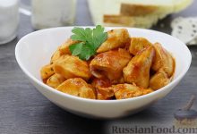 Photo of Курица в томатном соусе
