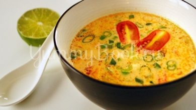 Photo of Тайский суп с курицей