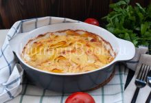 Photo of Картофельный гратен с сыром