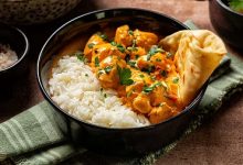 Photo of Карри с курицей и рисом