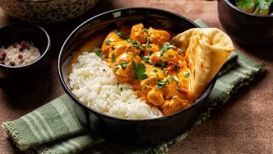 Photo of Карри с курицей и рисом