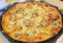 Photo of Пицца с курицей и грибами