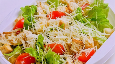 Photo of Салат Цезарь с курицей